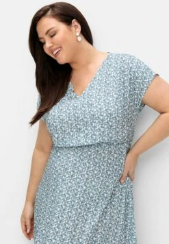 Sheego Vestito EstivoWeiß/Gemustert Donna Vestiti SHI21C0I0-A11 11 Sheego Vestito EstivoWeiß/Gemustert Donna Vestiti SHI21C0I0-A11 -Sheego Negozio 88191e35932a43c8afbda00a44bb5431