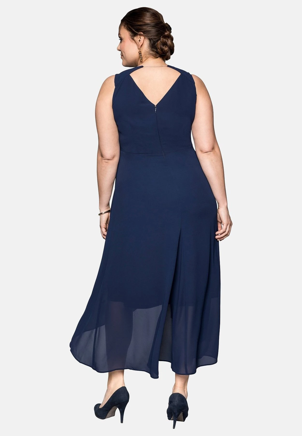 Sheego Vestito EleganteMarine Donna Vestiti SHI21C08W-K11 5 Sheego Vestito EleganteMarine Donna Vestiti SHI21C08W-K11 - immagine 3