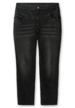 Sheego Jeans Slim FitBlack Denim Donna Jeans SHI21N0B3-Q11 11 Sheego Jeans Slim FitBlack Denim Donna Jeans SHI21N0B3-Q11 -Sheego Negozio 88ead51bdc7c4631a087b3822fae096a