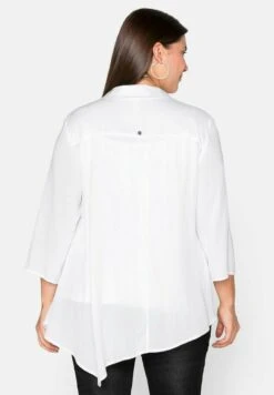 Sheego CamiciaWeiß Donna Camicie E Bluse SHI21E0E3-A11 -Sheego Negozio 894b4c4bacd648c096902cee26584311