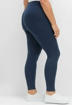 Sheego Leggings - Indigo Meliert -Sheego Negozio 89ee0246b249422791a2abb2dae5fa80