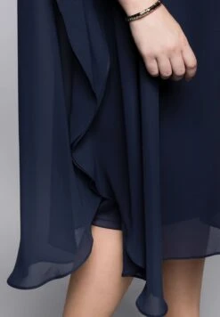 Sheego Vestito EstivoMarine Donna Vestiti SHI21C0DI-K11 -Sheego Negozio 8ad335f9f2d54d89bf9690ebe474cbeb