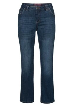 Sheego Jeans A ZampaDark Blue Denim Donna Jeans SHI21N033-K14 -Sheego Negozio 8b355cba9a0945e2aa681c7df8dd0cf5