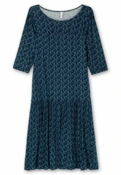 Sheego Vestito Di MaglinaNachtblau Gemustert Donna Vestiti SHI21C0U6-K11 -Sheego Negozio 8b99262b091d4c5da130cdf6824d23d8