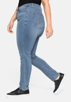 Sheego Jeans Skinny FitBlue Denim Donna Jeans SHI21N00F-K13 11 Sheego Jeans Skinny FitBlue Denim Donna Jeans SHI21N00F-K13 -Sheego Negozio 8c6db436e24d47d0b70660516fe6bf6e