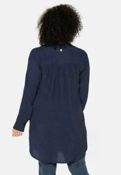 Sheego CamicettaMarine Donna Camicie E Bluse SHI21E0HK-K11 -Sheego Negozio 8ca3629fb4e947259776bd6a45a5f18d