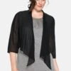 Sheego CardiganBlack Donna Maglieria SHI21G00G-Q11 -Sheego Negozio 8f20cfe7c6164ad9b25c13bb4302be6e
