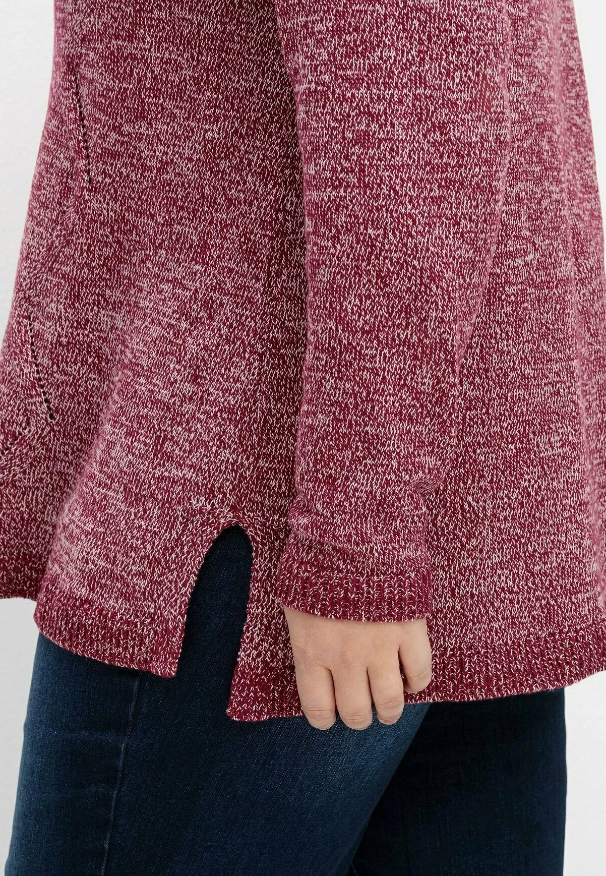 Sheego MaglioneBeere Meliert Donna Maglieria SHI21I0EC-I11 5 Sheego MaglioneBeere Meliert Donna Maglieria SHI21I0EC-I11 - immagine 4