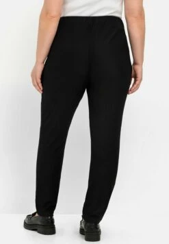 Sheego PantaloniSchwarz Donna Pantaloni SHI21A0GL-Q11 -Sheego Negozio 8fc51569ed0a4a6ab4666c097a2a874b