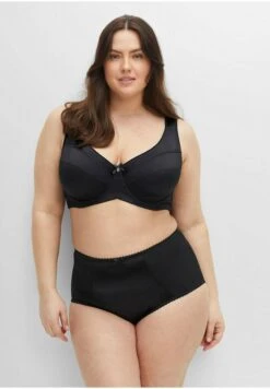 Sheego Bügel-BhReggiseno Con FerrettoSchwarz Donna Intimo SHI81A01M-Q11