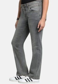 Sheego Lana - Jeans Bootcut - Grey Denim -Sheego Negozio 9105808aafdb406dabae5e5e152c2d00