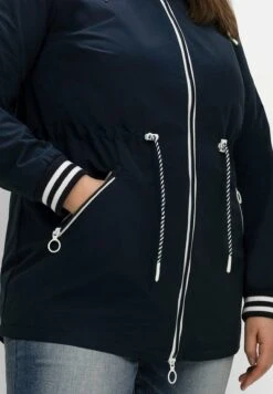 Sheego ParkaNachtblau Donna Cappotti SHI21U062-K11 -Sheego Negozio 916d2099c811473bbf61d7ab3b9f7ed7