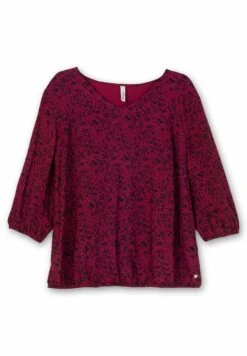 Sheego Camicetta - Beere Gemustert -Sheego Negozio 923c28123d154d7d862521b47491691a