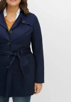 Sheego TrenchMarine Donna Cappotti SHI21U004-K11 -Sheego Negozio 927c2812d46f4d81909b9fa4ecb5ba22