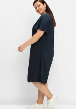 Sheego Vestito EstivoNachtblau Donna Vestiti SHI21C0T7-K11 -Sheego Negozio 9402c72bb7fa40128c0ee2388770cea3