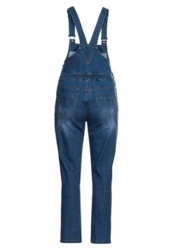 Sheego SalopetteBlue Used Denim Donna Pantaloni SHI21N085-K11 -Sheego Negozio 94300026593b48e0831aefb10f082a3c