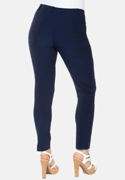 Sheego Bengalin - Pantaloni - Marine -Sheego Negozio 95798d6871f64f12802224062a4d3ab4