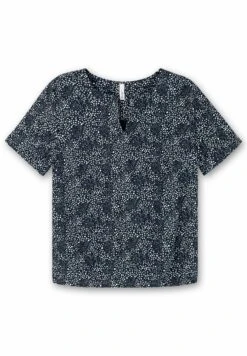 Sheego CamicettaNachtblau Gemustert Donna Camicie E Bluse SHI21E0U1-K11 -Sheego Negozio 97851383cf814712895fd4be2bdc1bfe