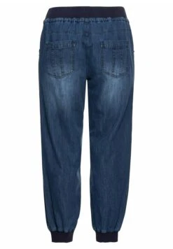Sheego Jeans Tapered FitDark Blue Denim Donna Jeans SHI21N064-K11 -Sheego Negozio 9844f8e3bb4647a9ae396c6ca5dcb64d