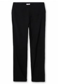 Sheego Gerade Schlupf - Pantaloni - Schwarz -Sheego Negozio 9a73e59df2b749518e5efd0825ae2e3d