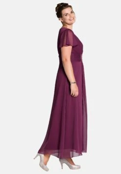 Sheego Vestito Lungo - Berry -Sheego Negozio 9abaffeae3c249798759a2e8be886dcd