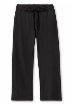 Sheego PalazzoPantaloni SportiviAnthrazit Donna Pantaloni SHI21A0EM-Q12 -Sheego Negozio 9d2117e023c94b2ba44006b652d4e41e