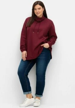 Sheego Jeans Slim FitDark Blue Denim Donna Jeans SHI21N0B9-K12 -Sheego Negozio 9e0f48e58f8f4eacacd3b7b85accc097