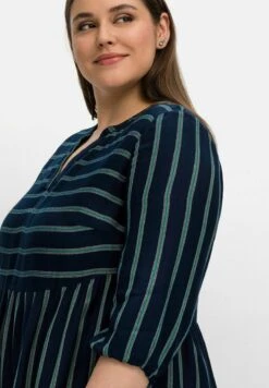 Sheego Vestito Estivo - Nachtblau Gestreift 9 Sheego Vestito Estivo - Nachtblau Gestreift -Sheego Negozio 9e59f29a5bbd401e89ba32d6ec1d694d