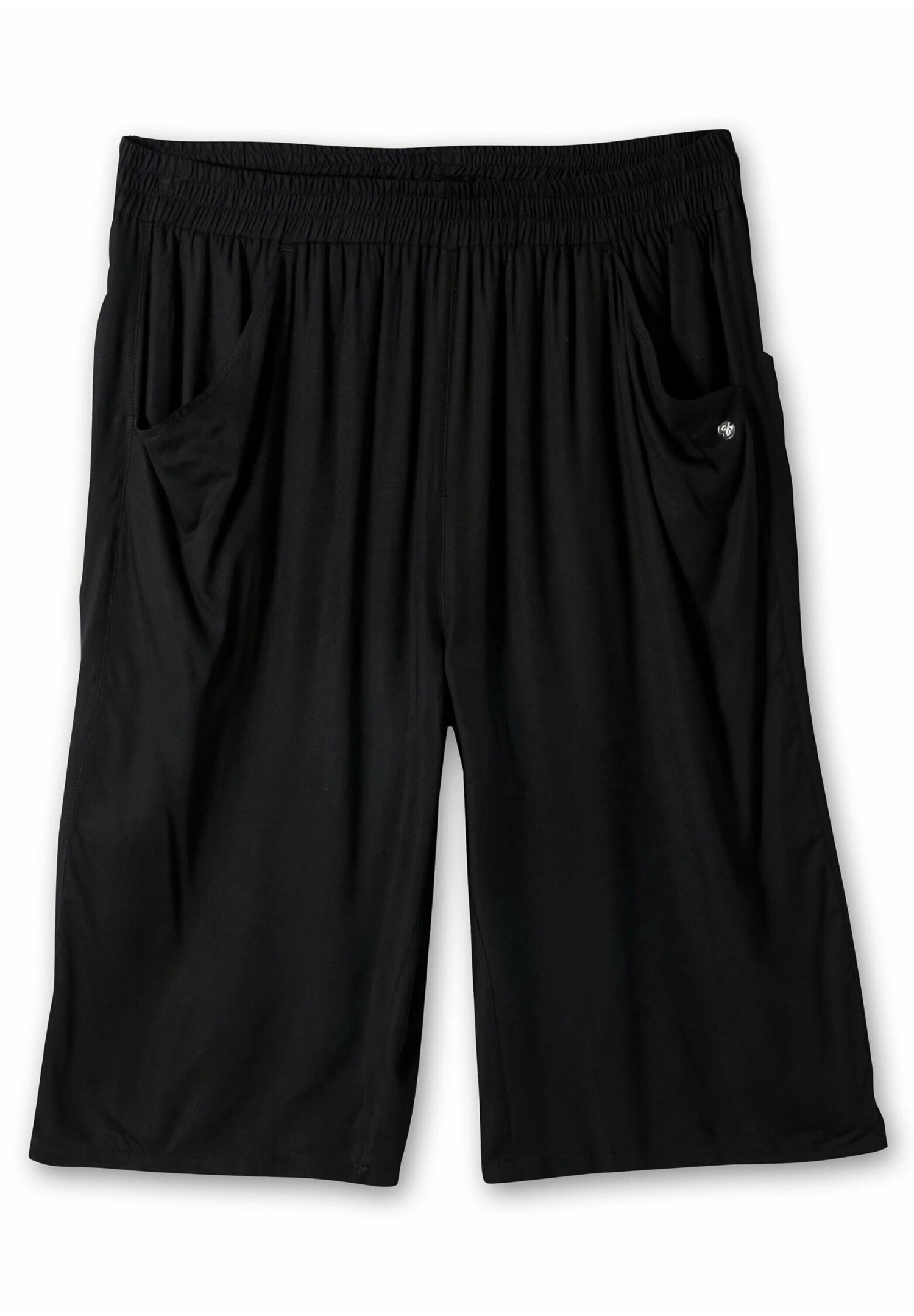 Sheego Bermudas - Shorts - Schwarz 7 Sheego Bermudas - Shorts - Schwarz - immagine 5