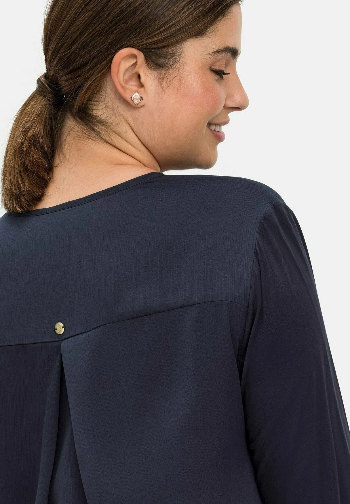 Sheego Tunica - Nachtblau 6 Sheego Tunica - Nachtblau - immagine 4