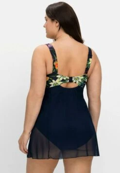 Sheego Costume Da BagnoMarine Gemustert Donna Moda Mare SHI81G00D-K11 -Sheego Negozio a1d999d2dcbc47c3b596c50d791fc501