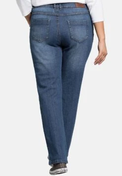 Sheego Lana - Jeans Bootcut - Blue Denim -Sheego Negozio a6327cbaf3974e91b611dfaf40ff0b2f