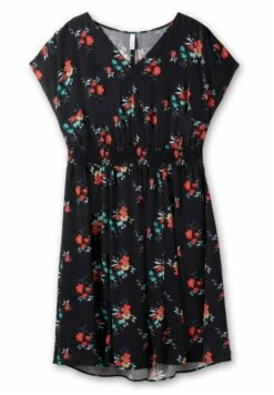 Sheego Vestito Estivo - Schwarz Gemustert -Sheego Negozio a6f0b0bf5ecb4d088154726160717078