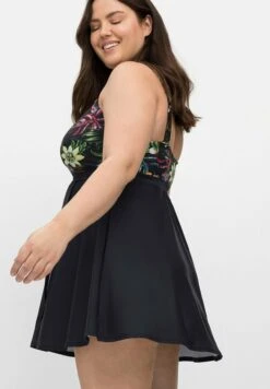 Sheego Costume Da BagnoMarine Gemustert Donna Moda Mare SHI81G00F-K11 11 Sheego Costume Da BagnoMarine Gemustert Donna Moda Mare SHI81G00F-K11 -Sheego Negozio a7ccfc8a3f944263a4d1f7f4abd21f23