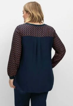 Sheego TunicaBeere Gemustert Donna Camicie E Bluse SHI21E0UF-I11 9 Sheego TunicaBeere Gemustert Donna Camicie E Bluse SHI21E0UF-I11 -Sheego Negozio a83c231618e64af48bf9b94bf35a1089