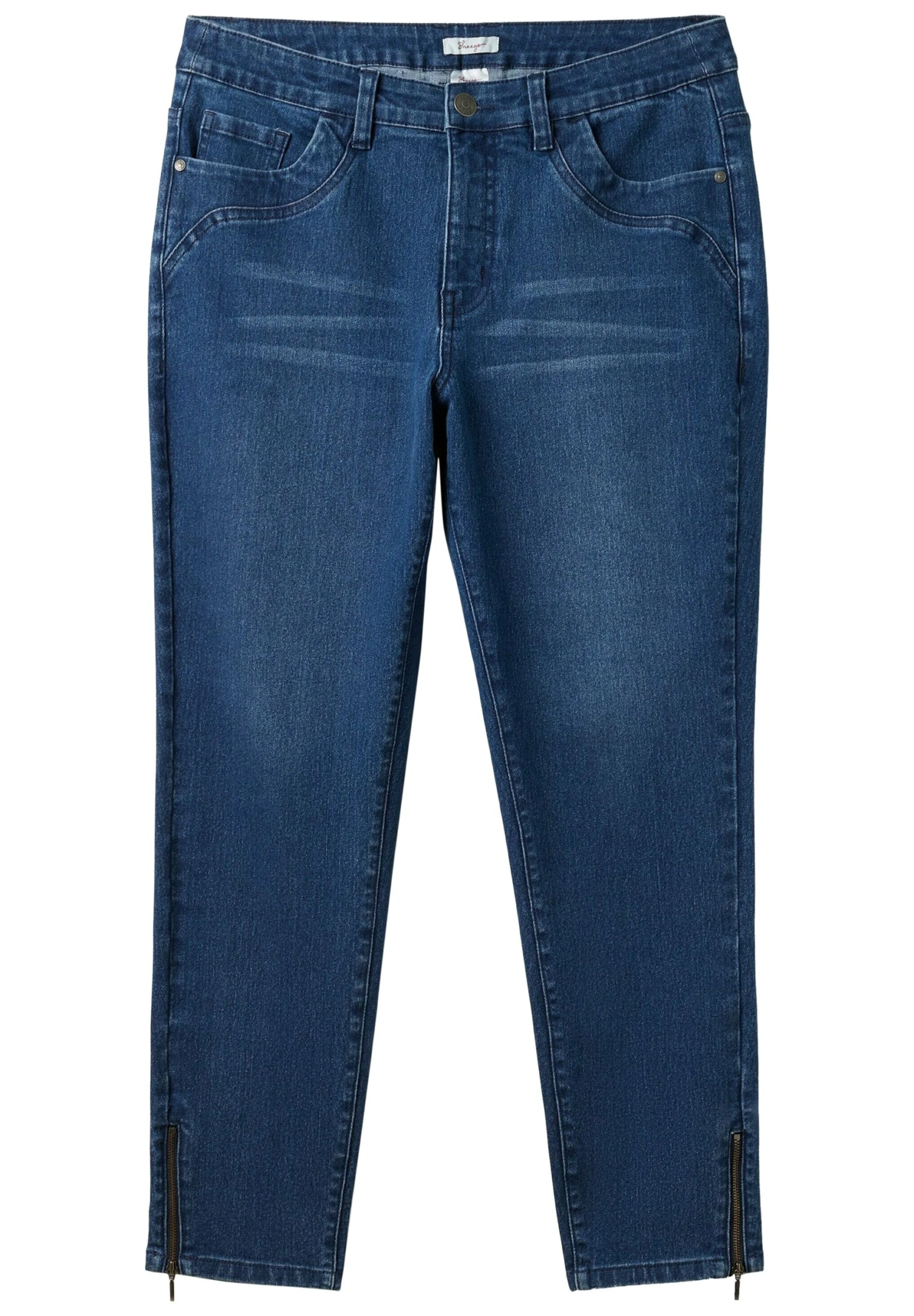 Sheego Jeans Slim FitBlue Denim Donna Jeans SHI21N096-K12 7 Sheego Jeans Slim FitBlue Denim Donna Jeans SHI21N096-K12 - immagine 5