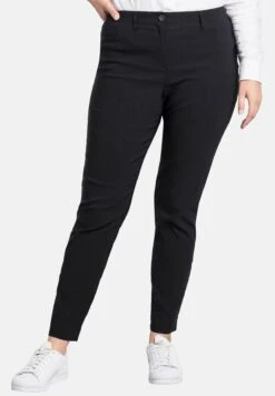 Sheego BengalinPantaloniBlack Donna Pantaloni SHI21A03X-Q11