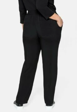 Sheego Pantaloni SportiviSchwarz Donna Pantaloni SHI21A095-Q11 -Sheego Negozio ac3a8a7db4bf45db94135b63343f0bea