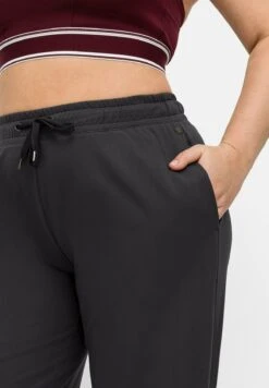 Sheego PalazzoPantaloni SportiviAnthrazit Donna Pantaloni SHI21A0EM-Q12 -Sheego Negozio acd4f7d125b14065a8090599edbae41f