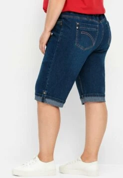 Sheego Shorts Di JeansBlue Denim Donna Jeans SHI21S02P-K11 -Sheego Negozio adcefa331a8543d6af65a1efecff0d0a