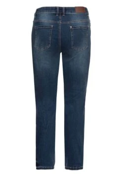 Sheego Jeans Slim FitDark Blue Denim Donna Jeans SHI21N03S-K12 -Sheego Negozio ae92a8c12166437997c0d069e06b4728