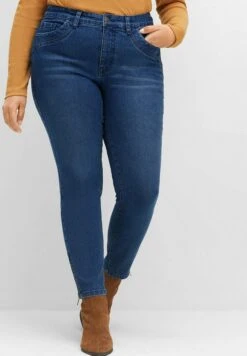 Sheego Negozio 39 Sheego Jeans Slim FitBlue Denim Donna Jeans SHI21N096-K12