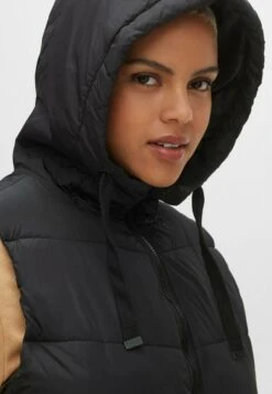 Sheego SteppSmanicatoSchwarz Donna Giacche E Blazer SHI21U05O-Q11 -Sheego Negozio b2e3c6c2606643e58e7a4c87a22995ae