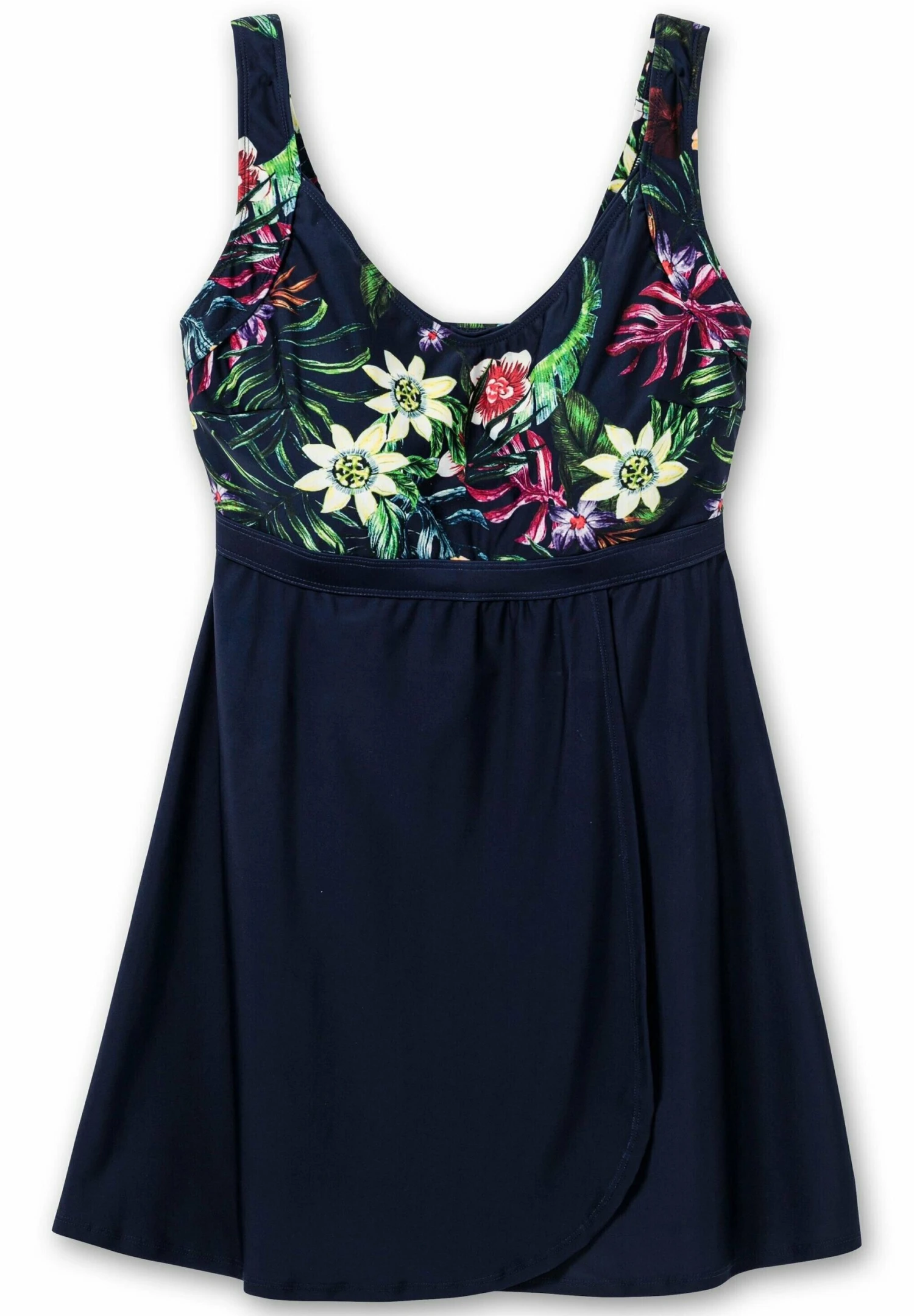 Sheego Costume Da BagnoMarine Gemustert Donna Moda Mare SHI81G00F-K11 8 Sheego Costume Da BagnoMarine Gemustert Donna Moda Mare SHI81G00F-K11 - immagine 6