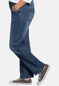 Sheego Lana - Jeans Bootcut - Blue Denim -Sheego Negozio b43e450c397e41df9b3b6ecf21ca5f8b