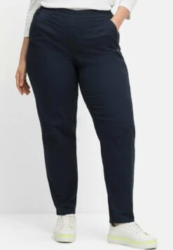 Sheego Negozio 5 Sheego ChinoNachtblau Donna Pantaloni SHI21A0EP-K11