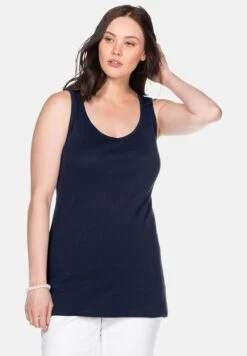 Sheego TopMarine Donna T-shirt E Top SHI21D060-K11