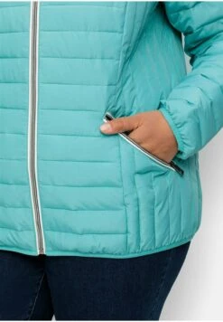 Sheego Giacca Da Mezza StagioneAqua Donna Giacche E Blazer SHI21U06N-L11 -Sheego Negozio b657be9de3a740f9981ff01a36ec1caf