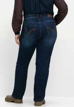 Sheego Jeans A SigarettaDark Blue Denim Donna Jeans SHI21N0B7-K11 -Sheego Negozio b65f06e2e79f4892a8582e3a3f8306d3