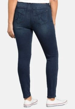 Sheego Jeans Skinny FitDark Blue Denim Donna Jeans SHI21N00E-K11 -Sheego Negozio b97b015f727b4d5d98a8a7e3186afb97